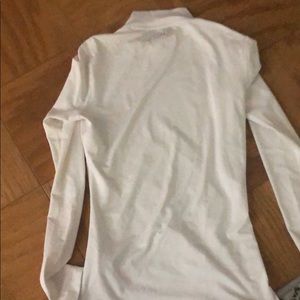 Under Armour Tops - Under armour cold gear white fitted first layer Under Armour Tops - Under armour cold gear white fitted first layer